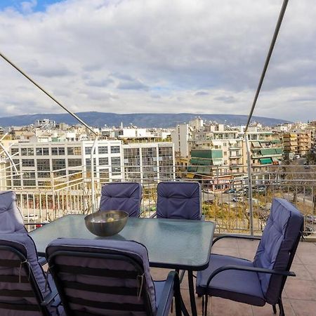 City View Roof Top Apt 10Min From Acropolis Museum Athen Eksteriør billede
