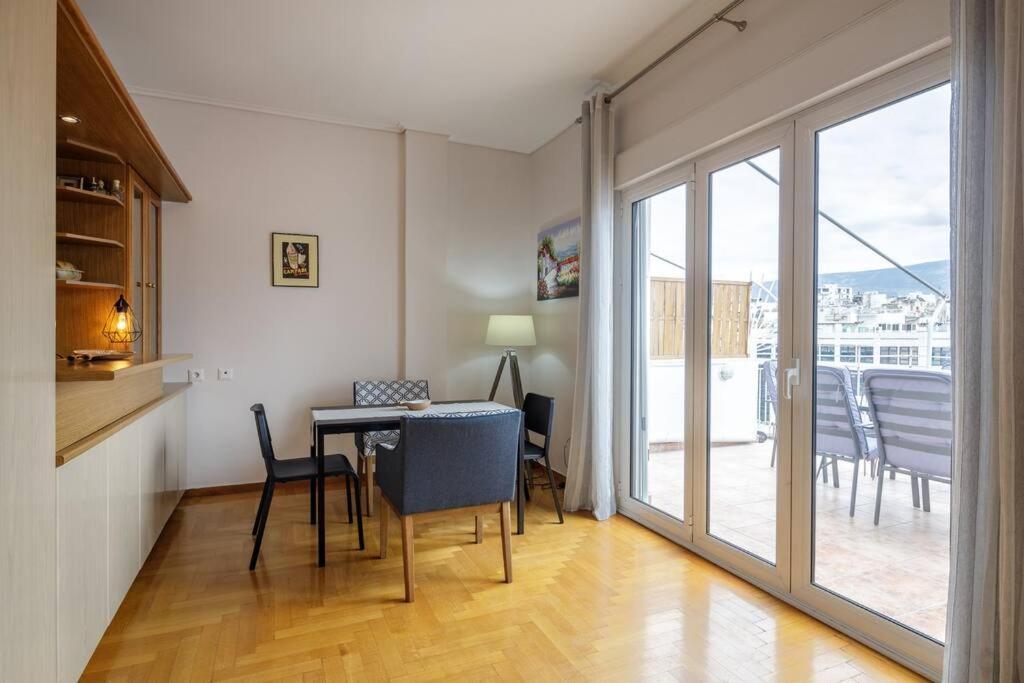 City View Roof Top Apt 10Min From Acropolis Museum Athen Eksteriør billede