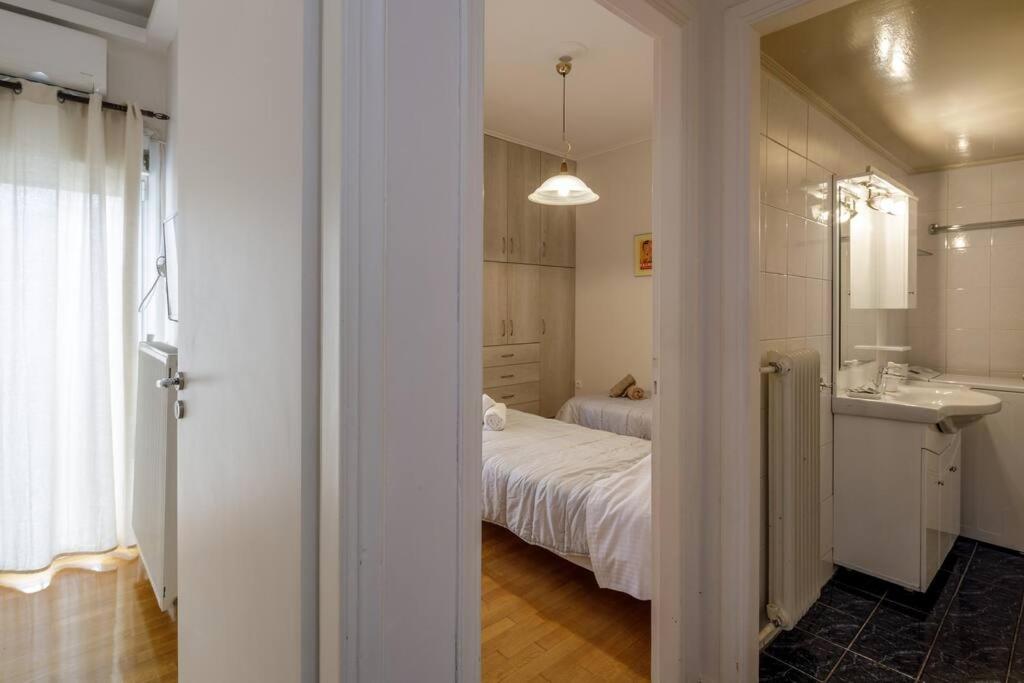 City View Roof Top Apt 10Min From Acropolis Museum Athen Eksteriør billede